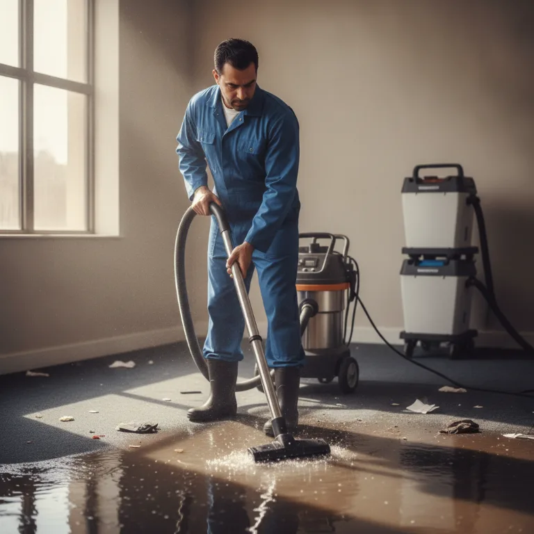 Water damage restoration abu-sangara Sharjah